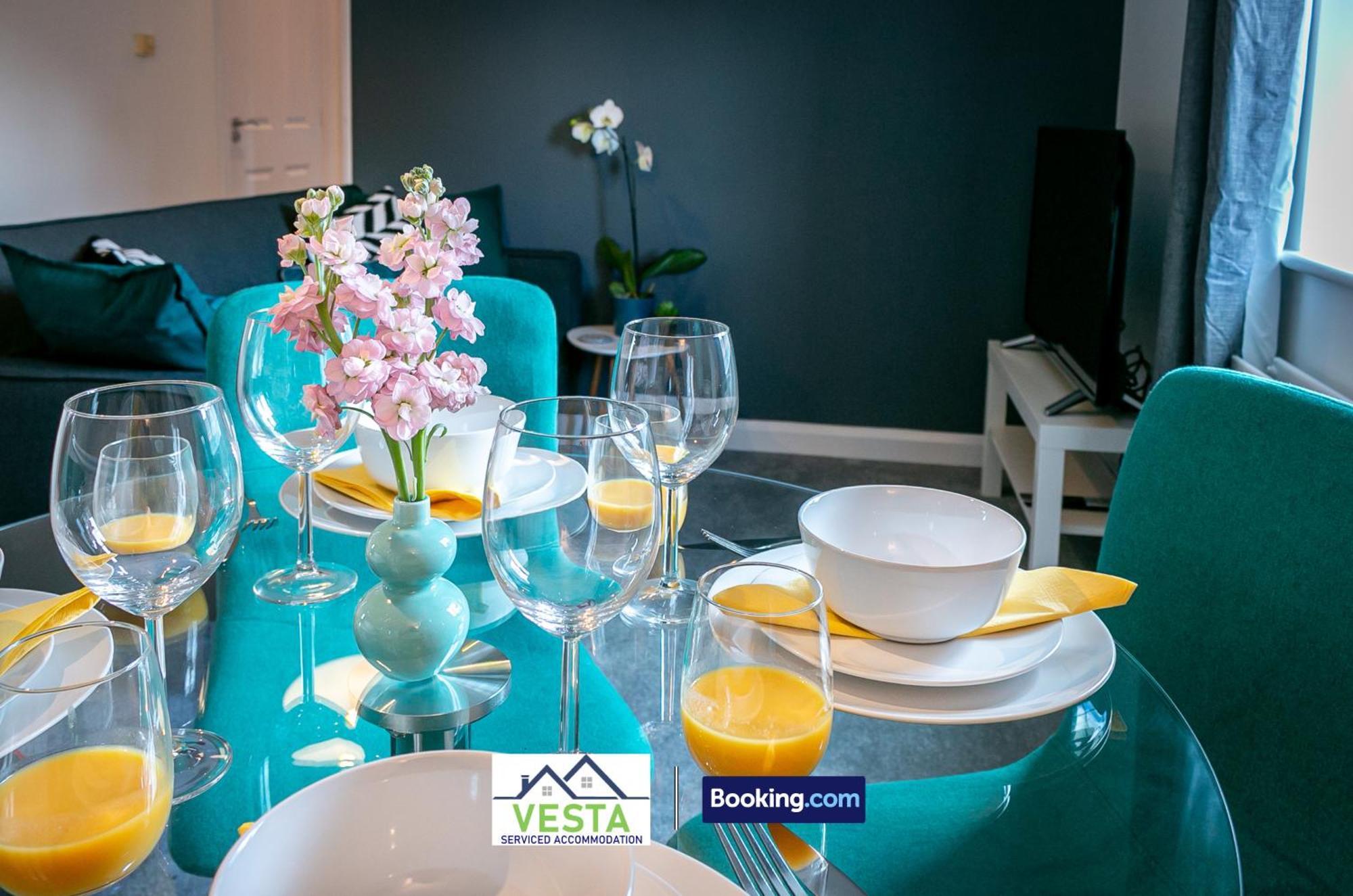 Three Bedroom Apartment By Vesta Serviced Accommodation & Short Lets Hatfield With Free Parking Eksteriør bilde