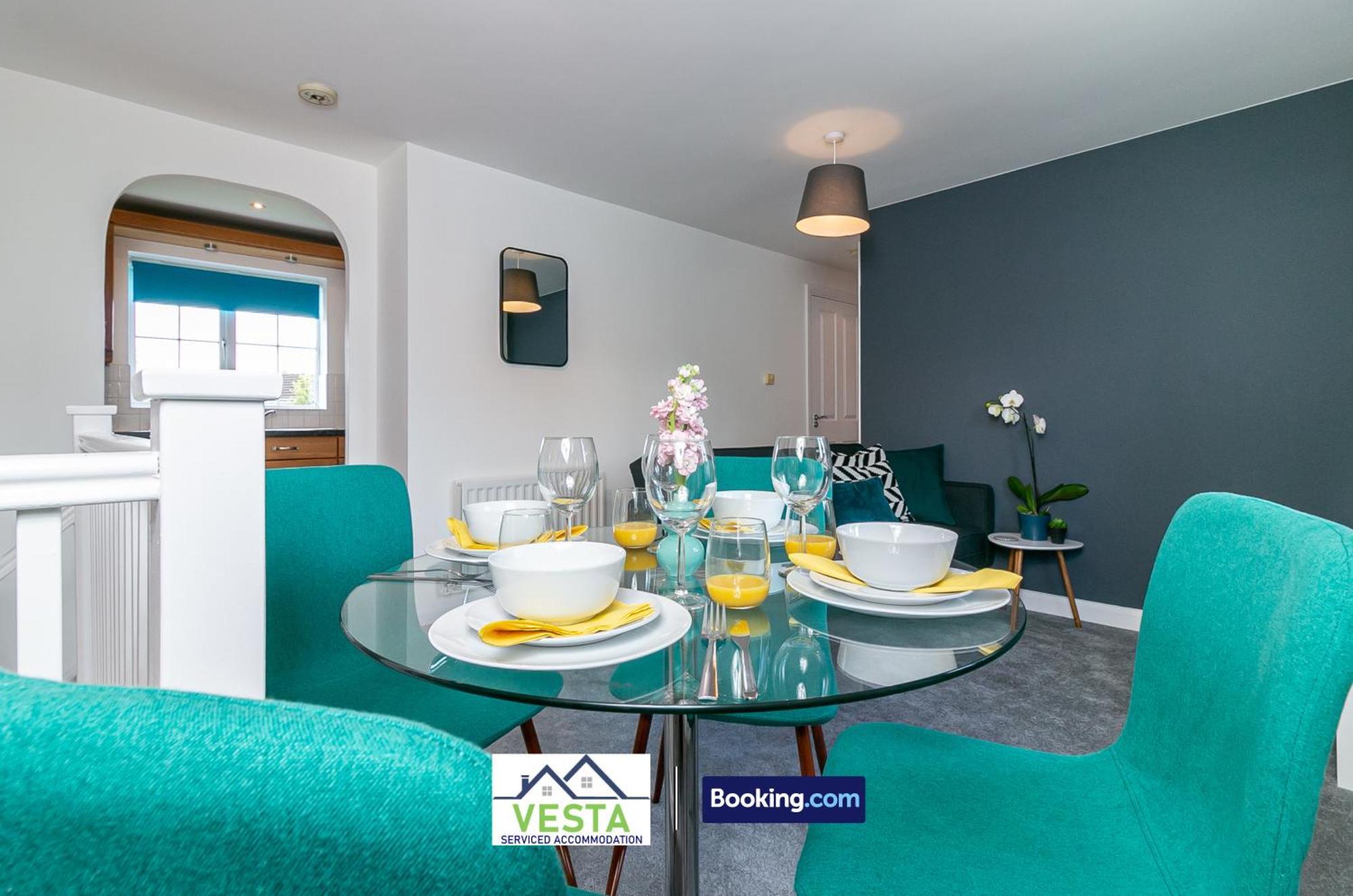 Three Bedroom Apartment By Vesta Serviced Accommodation & Short Lets Hatfield With Free Parking Eksteriør bilde